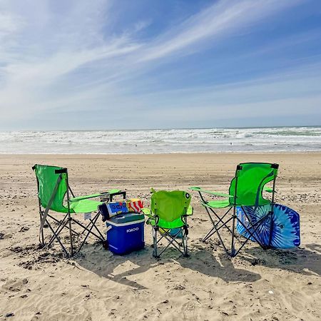 Steps From The Beach! Hottub, $1M Ocean View, Deck والدبورت المظهر الخارجي الصورة