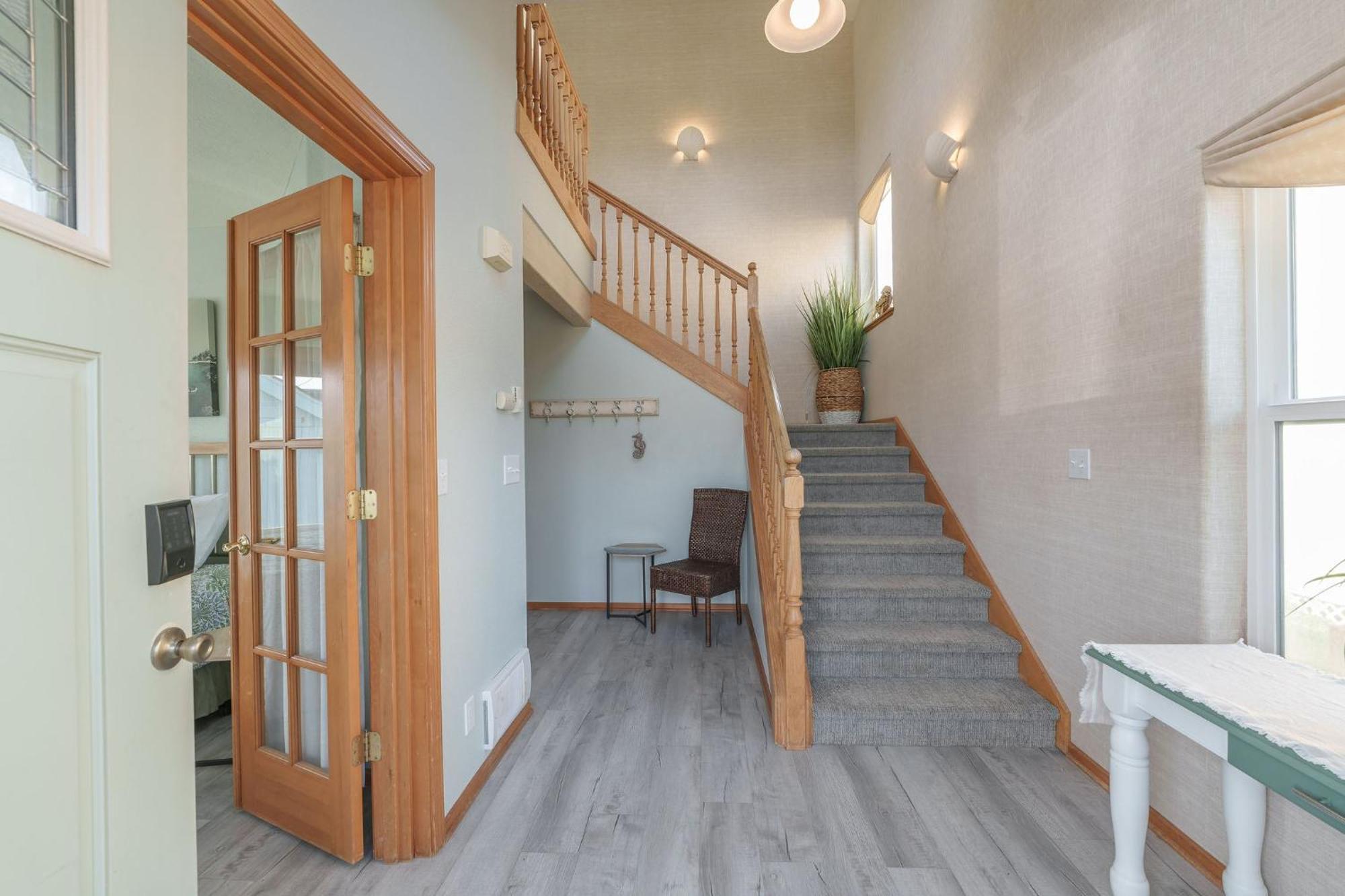 Steps From The Beach! Hottub, $1M Ocean View, Deck والدبورت المظهر الخارجي الصورة